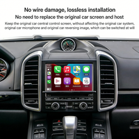 Kotak Wireless CarPlay & Android Auto Porsche untuk Sistem CDR-3.1 Mendukung 13 Boxster 14-15 Cayman