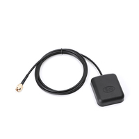 Antenne GNSS pleine bande HONGXIN, GPS/BeiDou/GLONASS/Galileo, câble personnalisé SMA/FAKRA et 1-3M, directement de l'usine