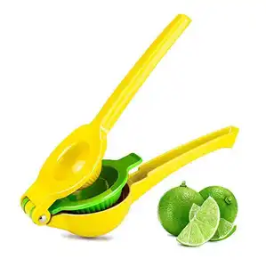 Juicer genggam Manual tekan Lemon jeruk Juicer kecil rumah dan Dapur pemeras Lemon gadget dapur pemeras Lemon Mini