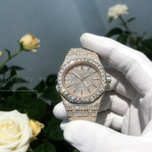 Montres en moissanite cristal de glace personnalisées en gros pour hommes, avec étiquettes d'origine, de luxe, idéales pour les fêtes et les occasions professionnelles - Product Image 6