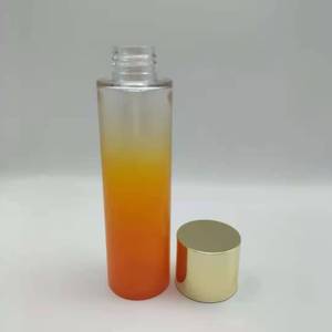 Verres à liqueur colorés en verre à liqueur Ombre givré vierge pour impression par sublimation verres à liqueur givrés dégradés - Product Image 2