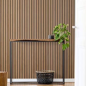 Panneaux muraux décoratifs les plus vendus avec panneaux acoustiques en bois perforé murs en bois - Product Image 4