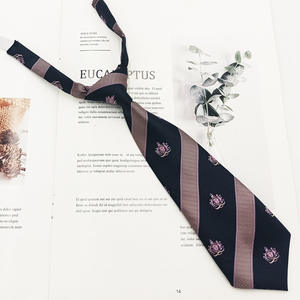 เชือกผูกคอเด็กผ้าโพลีเอสเตอร์แฟชั่นสวมใส่ง่ายสำหรับเด็กผู้หญิงเด็กผู้ชาย<span class=keywords><strong>เนคไท</strong></span>แบบปรับได้ - Product Image 4