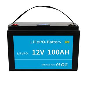 ディープサイクル12Vリチウムソーラーバッテリー50Ah80Ah100AhLifepo4キャンプカーUPSソーラーバッテリーパックゴルフカート家電用 - Product Image 6