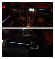 OFICE 2007-2012 Land Rover Range Rover LED Retrofit Atmosphere Light Auto Interior Lighting App Control Luxeed S7 2024-2025 12V