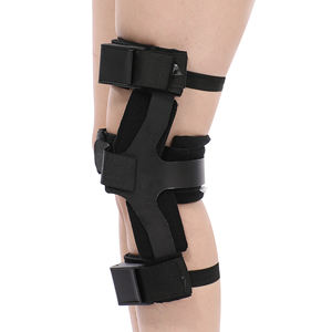 Gran oferta, soporte <span class=keywords><strong>de</strong></span> rodilla con bisagras ortopédicas, órtesis <span class=keywords><strong>de</strong></span> extremidades inferiores, soporte <span class=keywords><strong>de</strong></span> protección <span class=keywords><strong>de</strong></span> articulación <span class=keywords><strong>de</strong></span> rodilla para aliviar el dolor - Product Image 5