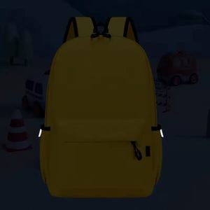 Sacs d'école pour jeunes élégants, personnalisés avec logo imprimé, couleur violet primaire - Product Image 4