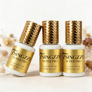 Pegamento de Secado Rápido para Extensiones de Pestañas, Baja Humedad, <span class=keywords><strong>0.1</strong></span>/0.2 Segundos, Negro, Marca Privada, Logotipo Personalizado, Resistente al Agua, Sin Látex, 8 Semanas de Duración - Product Image 4