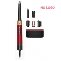 Sèche-cheveux de voyage ionique automatique en plastique 5-en-1 1400W avec moteur BLDC, peigne multi-styler, boucleur à air chaud et lisseur pour usage domestique