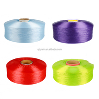 Hilo de Polipropileno Fluorescente Barato Directamente del Fabricante en China, Ideal para Manualidades Textiles, Hilo 100% Polipropileno