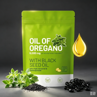 Gélules d'huile d'origan et d'huile de nigelle pour le dropshipping – Complément alimentaire et de santé à base de plantes