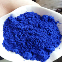 Pigment d'oxyde de fer bleu 886 pour ciment, brique, asphalte