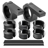Support de fixation de toit pour tube lumineux de voiture modifié, 50 mm, en forme de 9, pour projecteur tout-terrain, directement de l'usine
