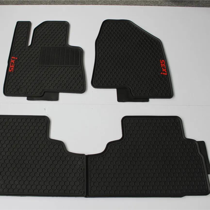 OEM All'ingrosso Della Fabbrica Su Misura IN PVC Tappetini Auto fit per Hyundai IX25 IX 35 IX 45 auto mat mat tronco