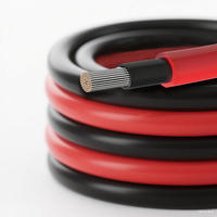 Guoning PV Solar DC-Kabel 4mm2 6mm2 10mm2 1500V TÜV Flexibel Verzinntes Kupfer UV-Beständig für Solarmodule