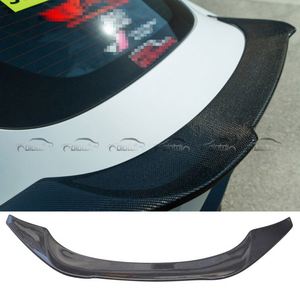 Aileron de coffre en fibre de carbone style V, becquet de coffre, spoiler arrière pour Toyota Supra MK5 A90 A91 GR 2019+ - Product Image 2