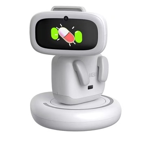 Robot de poche intelligent pour enfants, contrôle par application IA, Wi-Fi, interactif, en matériau EVA, compagnon, jouet de bureau pour les 5 à 7 ans - Product Image 4