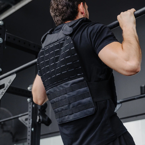 Gilet lesté personnalisé avec logo pour la course, l'entraînement et le fitness – Gilet lesté respirant OEM pour l'entraînement de football en vente - Product Image 3