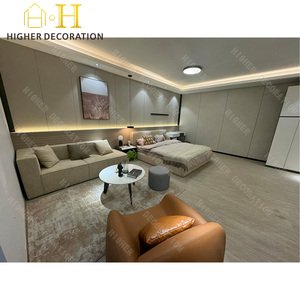 Moderno <span class=keywords><strong>Hotel</strong></span> Habitación Diseño Personalizado Cadena de Lujo 5 estrellas Hoteles Muebles <span class=keywords><strong>Hotel</strong></span> Dormitorio Muebles Conjunto Fabricante - Product Image 5