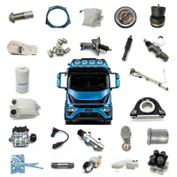 Accessoires pour camions européens, approvisionnement unique, pièces de camions de haute qualité