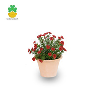 Fleurs artificielles réalistes en plastique style Art Déco, roses étoilées, pour Noël, Halloween, la Fête des Mères, Diwali, Ramadan, la remise des diplômes, l'anniversaire