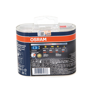 OSRAM H7 62210FBR 12V 55W Interruptor de niebla Lámpara de faro halógeno PX26d <span class=keywords><strong>2600K</strong></span> Luz amarilla - Product Image 4