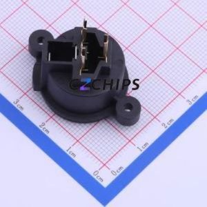 DIN-312HF XLR <b>Connector</b> Through hole Component (THT) <b>Connector</b> - Product Image 2