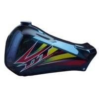 Pièces de moto haute performance 250 CC Moteur 250cc Réservoir d'essence Yamaha DT175 Moto Réservoir de carburant en aluminium DT 175