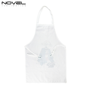 Tablier personnalisé pour adultes et enfants Tabliers à sublimation en polyester <span class=keywords><strong>Cuisine</strong></span> <span class=keywords><strong>Cuisine</strong></span> Usage quotidien - Product Image 3