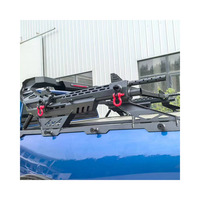 Chevrolet S10 para Hilux F150 Dodge Ram GMC Power Pickup Truck Ute aluminio duro tri-fold Tonneau cubierta impermeable Ranger