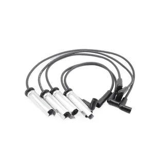 Piezas de automóvil Cable de encendido de cable de bujía de coche para Daewoo Cielo Espero Nexia 1.5L 99-02 Cable de encendido NP1332 92060980
