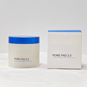 70 tampons Mediccube Zero Pore Pad 2.0, best-seller, tampons tonifiants à double texture, exfoliation AHA BHA, affinage des pores et contrôle du sébum - Product Image 2