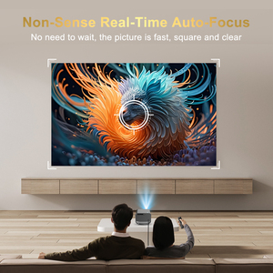 Trung Quốc Nhà máy Android 13 rạp hát tại nhà chiếu với 1080p LCD LED độ phân giải bt5.0 wifi6 tự động bt5.0 wifi6 tính năng - Product Image 6