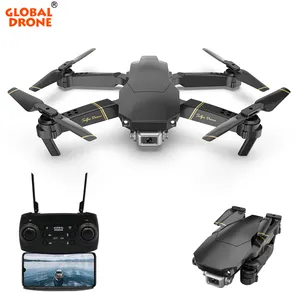 Global Drone GD89 RC Foldable Drone Professional Long Control Range Drone Helicopter Toys Camera 1080p HD Wifi VS E58 E61 E520