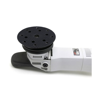 <span class=keywords><strong>Cireuse</strong></span> à tampon polisseuse avec interrupteur de verrouillage et 6 vitesses variables pour le nettoyage des carreaux de voiture et le polissage du bois - Product Image 2