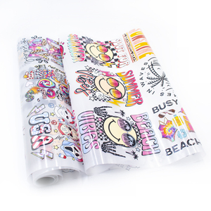 สติกเกอร์ลายพิมพ์แบบรีดร้อนสำหรับเสื้อยืด ดีไซน์ใหม่ล่าสุด ข้อความตลก ขี้เล่น ดีไซน์ตามสั่ง - Product Image 5