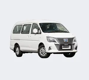 ホット販売7シートカー電気Mpv車東風LingzhiM5Ev電気ミニバス