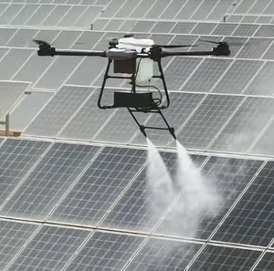 Dron de <span class=keywords><strong>Limpieza</strong></span> para Paneles Solares, Ventanas y Fachadas de Edificios, Techos de Casas, con Cámara 2K - Product Image 1