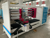 Machine à découper les rouleaux de ruban adhésif à six axes pour l'emballage