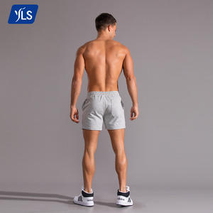 YLS9013 Pantalones cortos de verano para hombre Jogging Gym Sweat Shorts Estilo informal en blanco Tenus Short De Sport Homme - Product Image 3