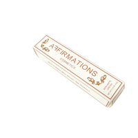 Boîte d'emballage en papier pour huile à lèvres de luxe, petite taille, impression couleur personnalisée, logo en relief, emballage pour rouge à lèvres, boîte pour gloss à lèvres
