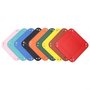 Caja Plegable Enrollable de Almacenamiento de Alta Calidad, Bandeja para Dados de Cuero PU para Juegos de Mesa - Product Image 2
