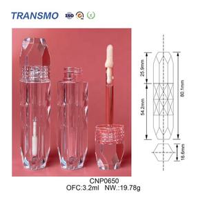 Tubes de brillant à lèvres vides, tubes de rouge à lèvres liquide, tubes d'huile à lèvres 3ML, tubes de brillant à lèvres en cristal - Product Image 4