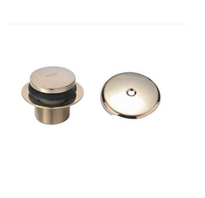 Kit <span class=keywords><strong>de</strong></span> <span class=keywords><strong>garniture</strong></span> <span class=keywords><strong>de</strong></span> vidange pour baignoire, couvercle <span class=keywords><strong>de</strong></span> gobelet, levier <span class=keywords><strong>de</strong></span> voyage avec vis assorties pour finition - Product Image 1