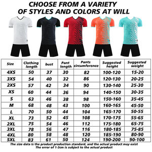 Uniforme de fútbol de secado rápido Hombres Camisetas de fútbol Camiseta de fútbol Hombres Camisetas de fútbol - Product Image 6