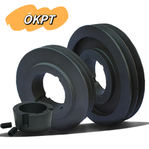 Yüksek-hassas döküm demir V kayışlı kasnak endüstriyel kullanım için özelleştirilebilir OEM desteklenen SPA SPB SPZ standart boyutları - Product Image 3