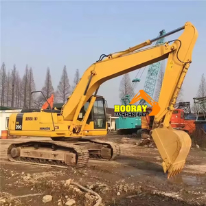Excavadora usada KOMATSU 200 200-7Komatsu 200 Komatsu-7 Japón sobre orugas buenas condiciones de trabajo excavadoras maquinaria de minería - Product Image 1