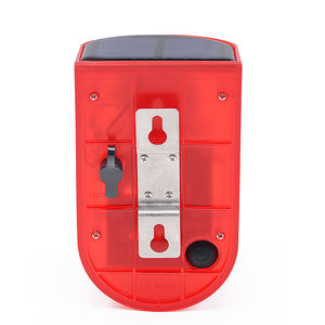 Ultrasoon Dier Insectenwerend Middel Led Beveiliging Wandlamp Inbraak Alarmsysteem Voor Fabriek Bijgebouw Magazijn - Product Image 2