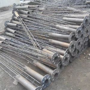 Nhà máy trực tiếp thép mạ kẽm mặt đất vít đống cho nhà gỗ mở rộng Trái Đất Neo mặt đất Neo - Product Image 3