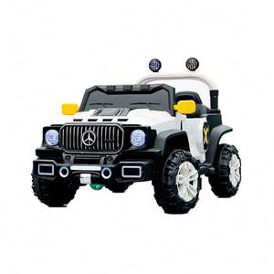 Auto Eléctrico para Niños, Quad con Motor 390, Batería de 12V7Ah, Dirección por Aplicación, Función Bluetooth, Doble Puerta, Luces Intermitentes, USB, Música - Product Image 1